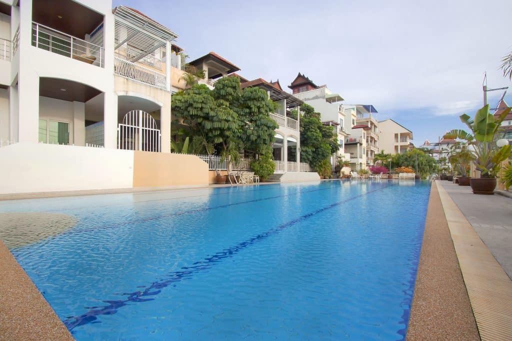 Dive into Pattaya's premier Olympic-style swimming pool