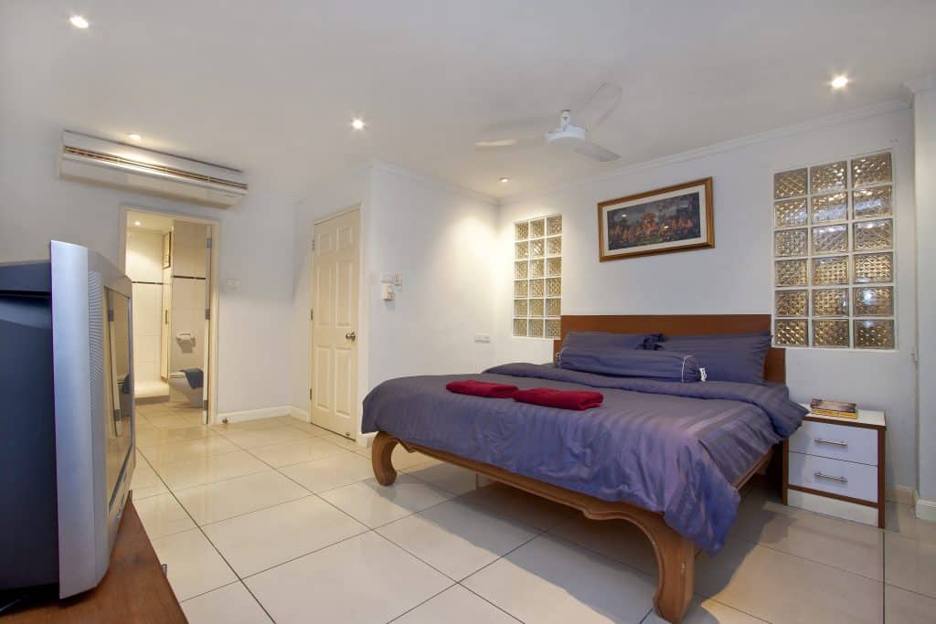 Comfortable appointed one bedroom apartments