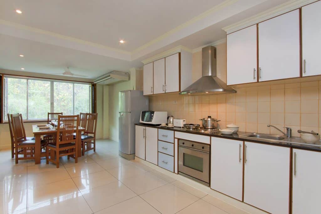 The 5 Bedroom Penthouse is a combination of 2 apartments which are located in on the higher floor